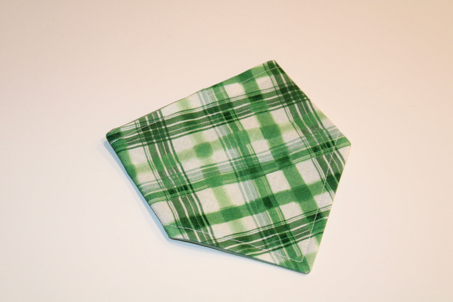 Watercolor plaid bandana