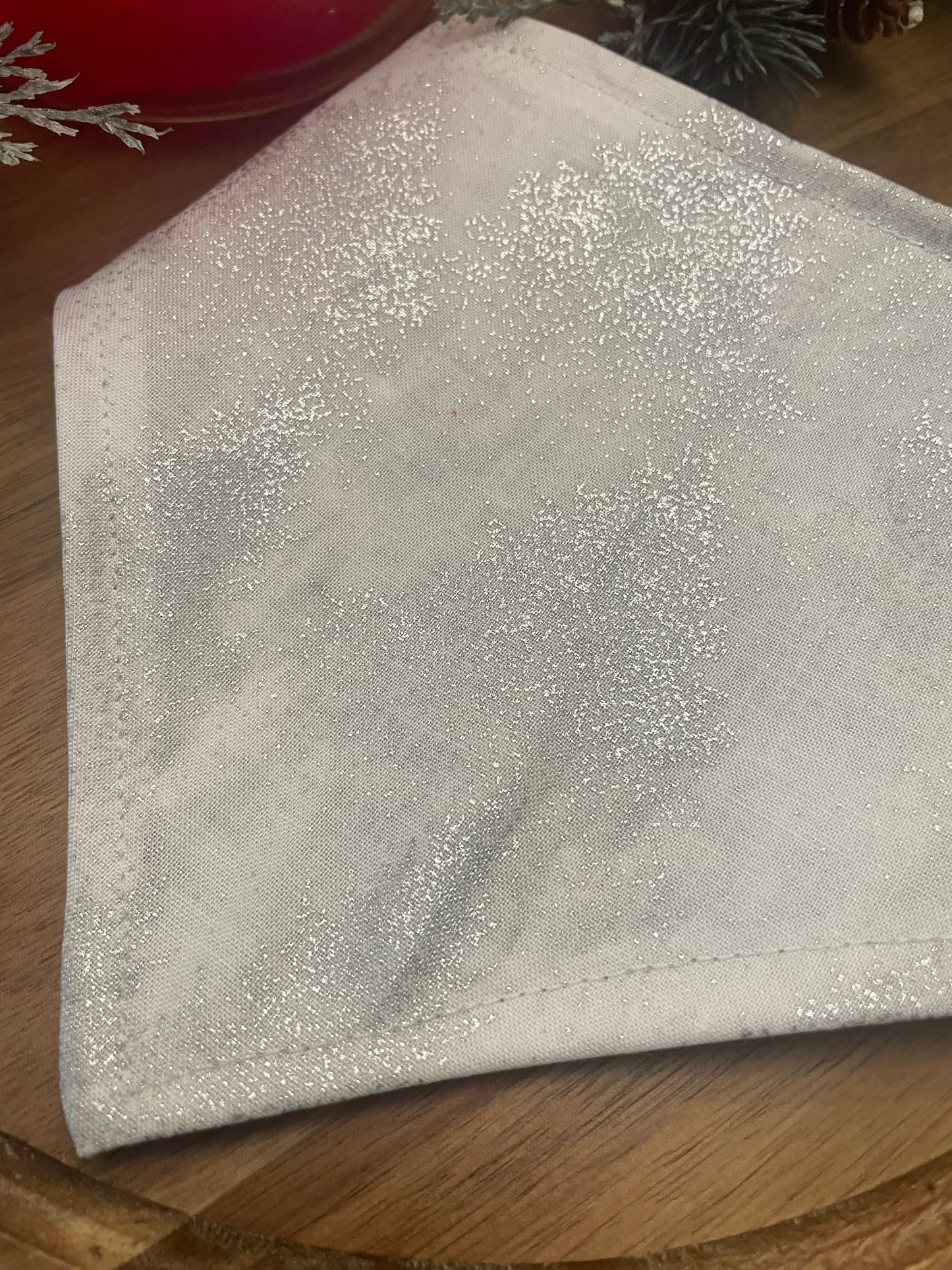 “White Christmas” bandana