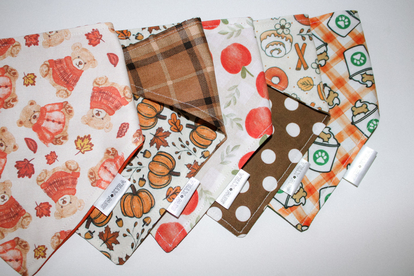 Autumn bandana