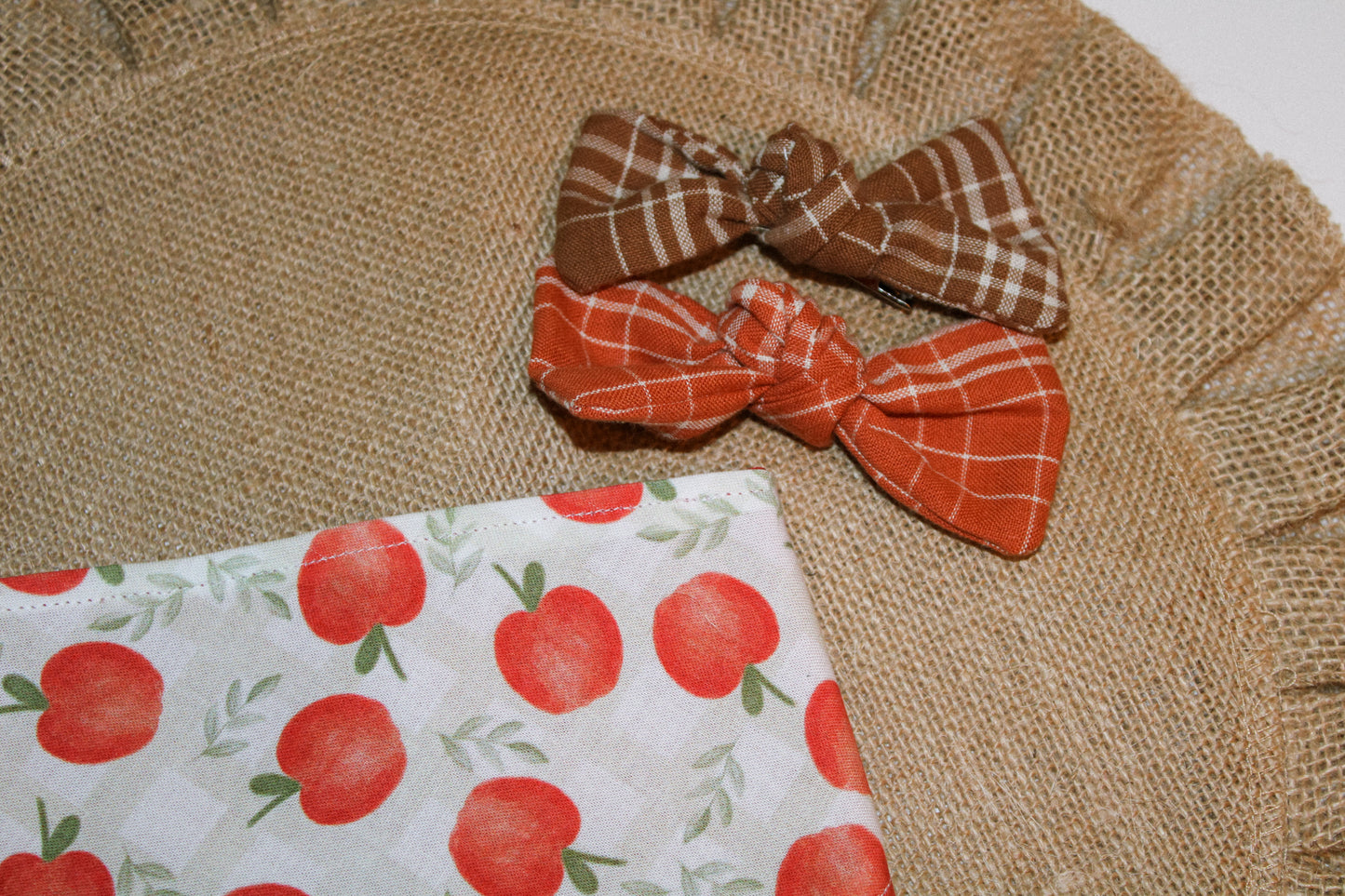Plaid Hairbows