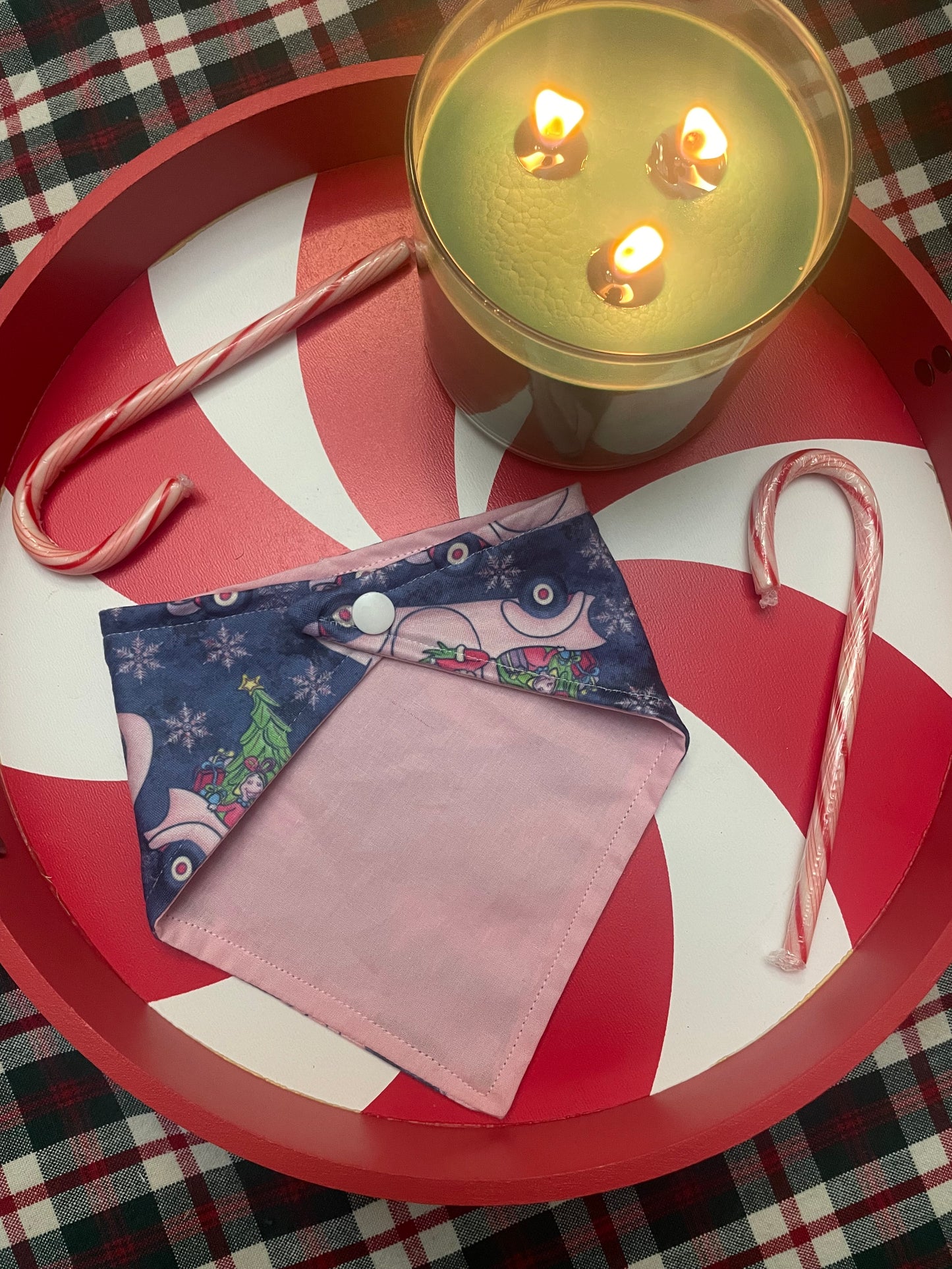“Grinchmas trucks” bandana