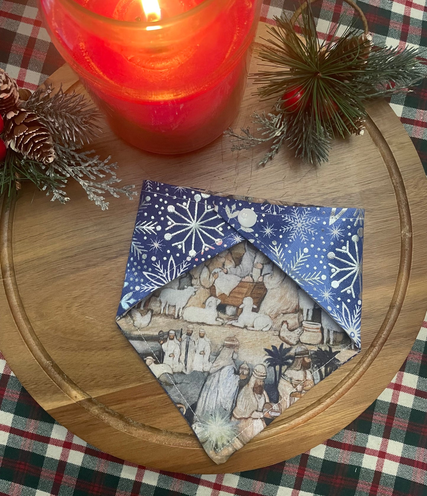 “Oh Holy Night” bandana