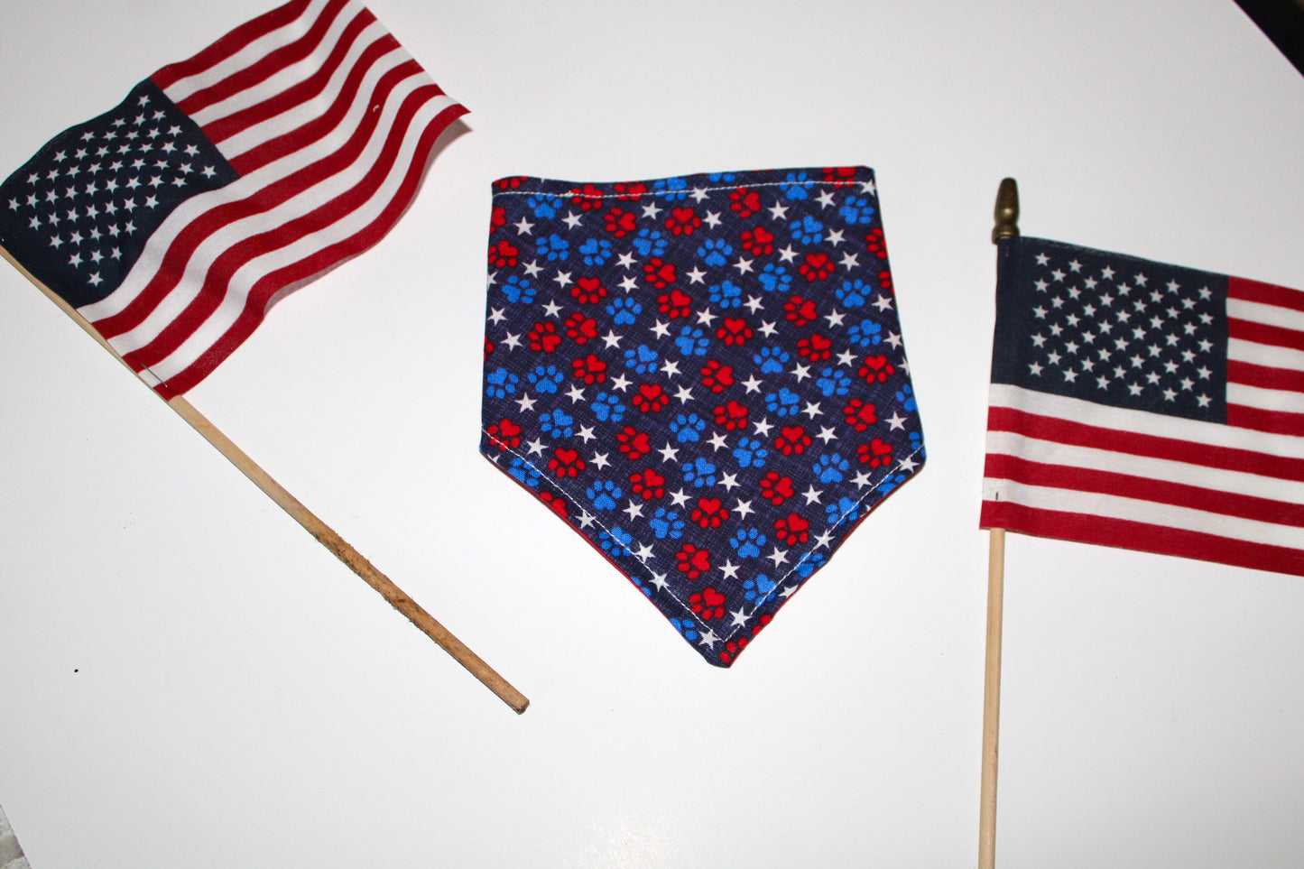 Pawtriotic bandana