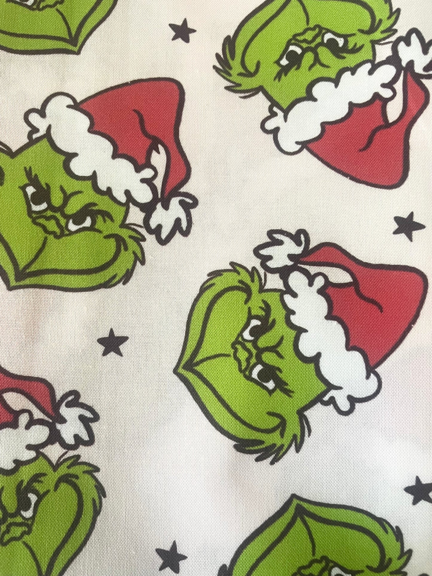 “Retro Grinch” bandana