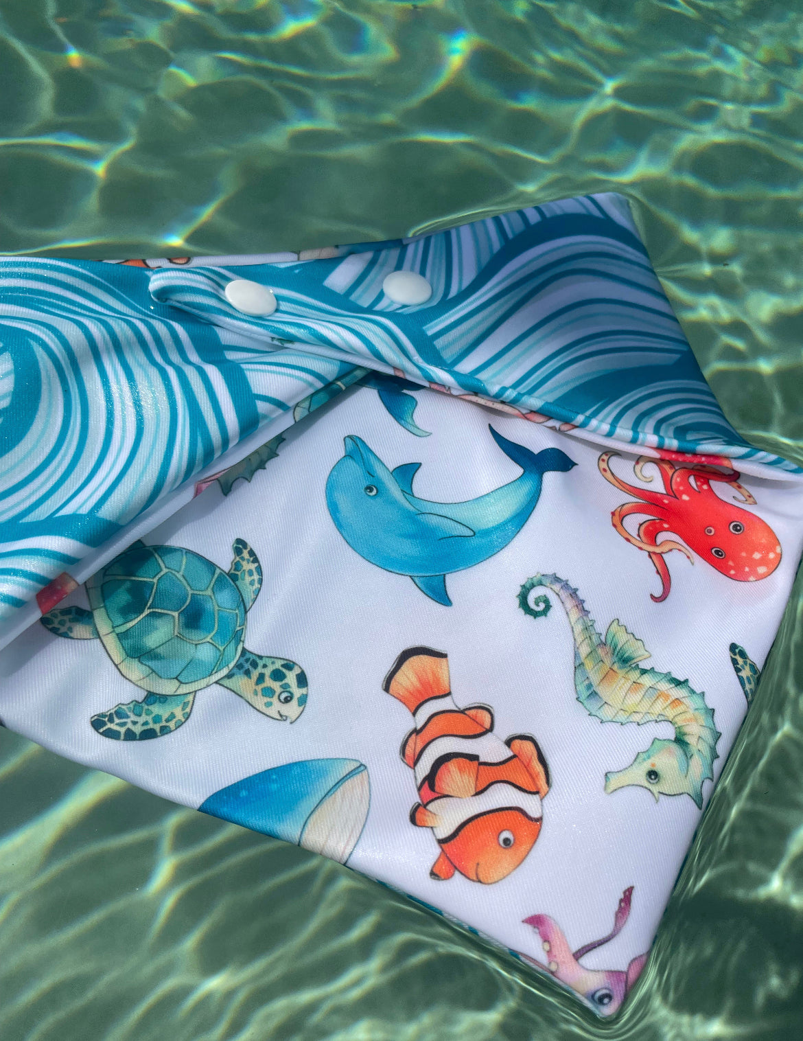 “Betsy” Swim Bandana