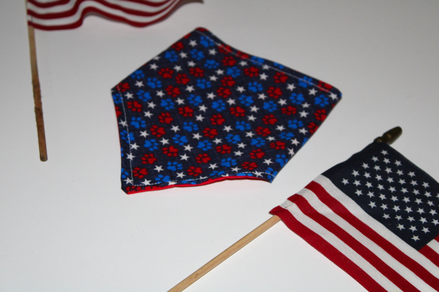 Pawtriotic bandana