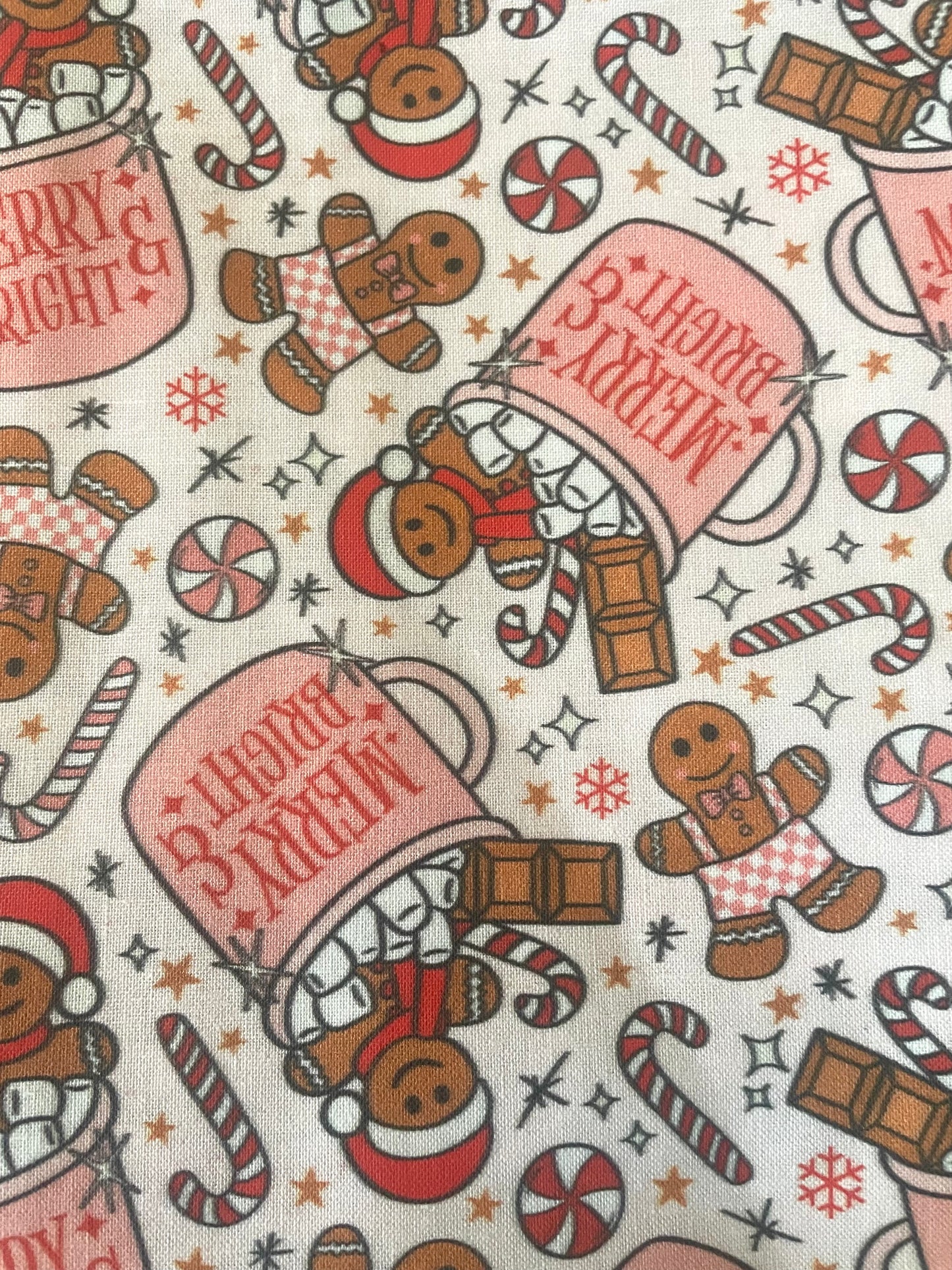 “Merry + Bright” bandana