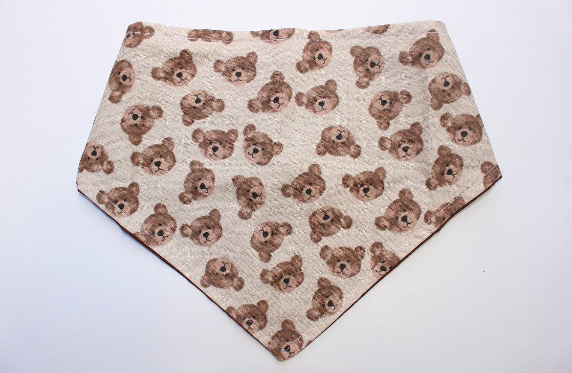 “The 'Bear' Necessities” bandana