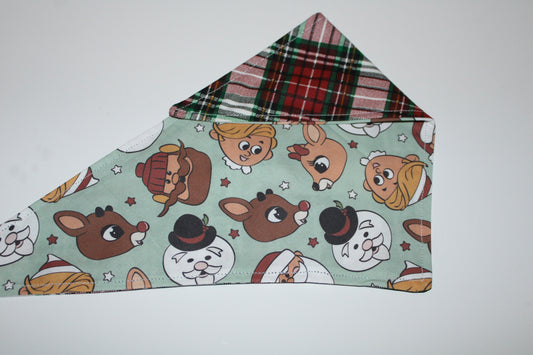 “Rudolph and friends” bandana