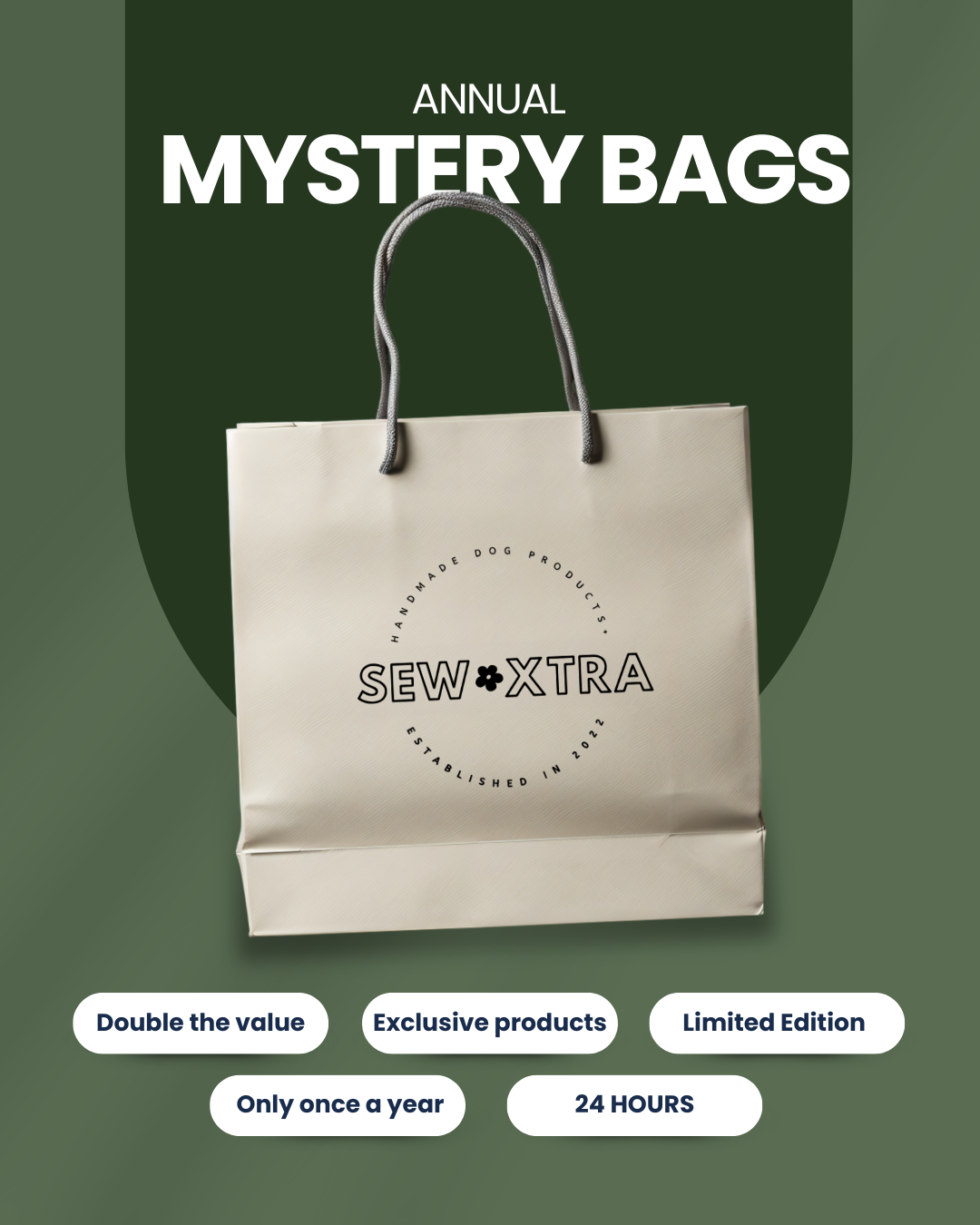 MYSTERY BAGS!