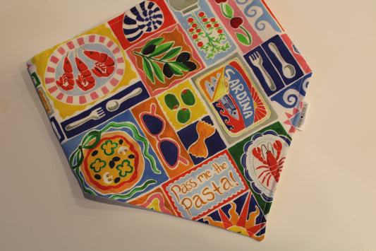 Pasta Party bandana