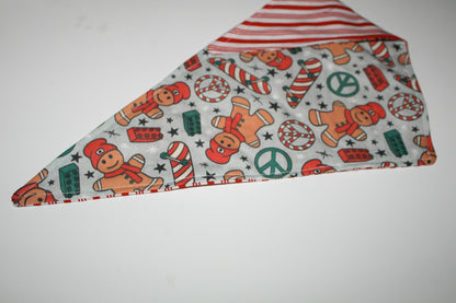 “Skateboarding Gingerbread” bandana