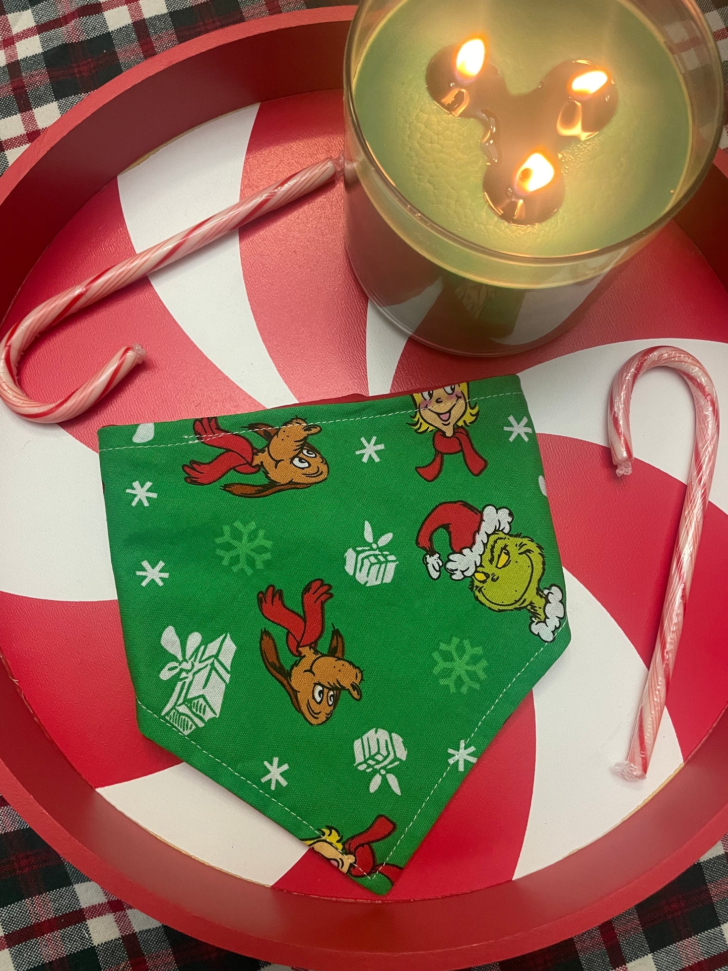 Grinch bandana
