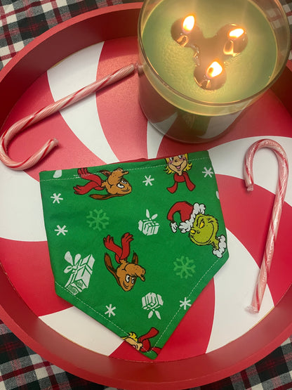 Grinch bandana