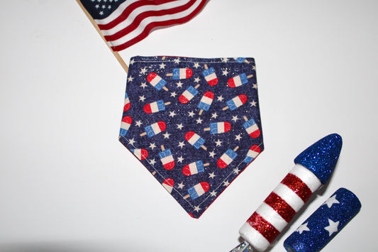 Sparkle Rocket'pup' bandana