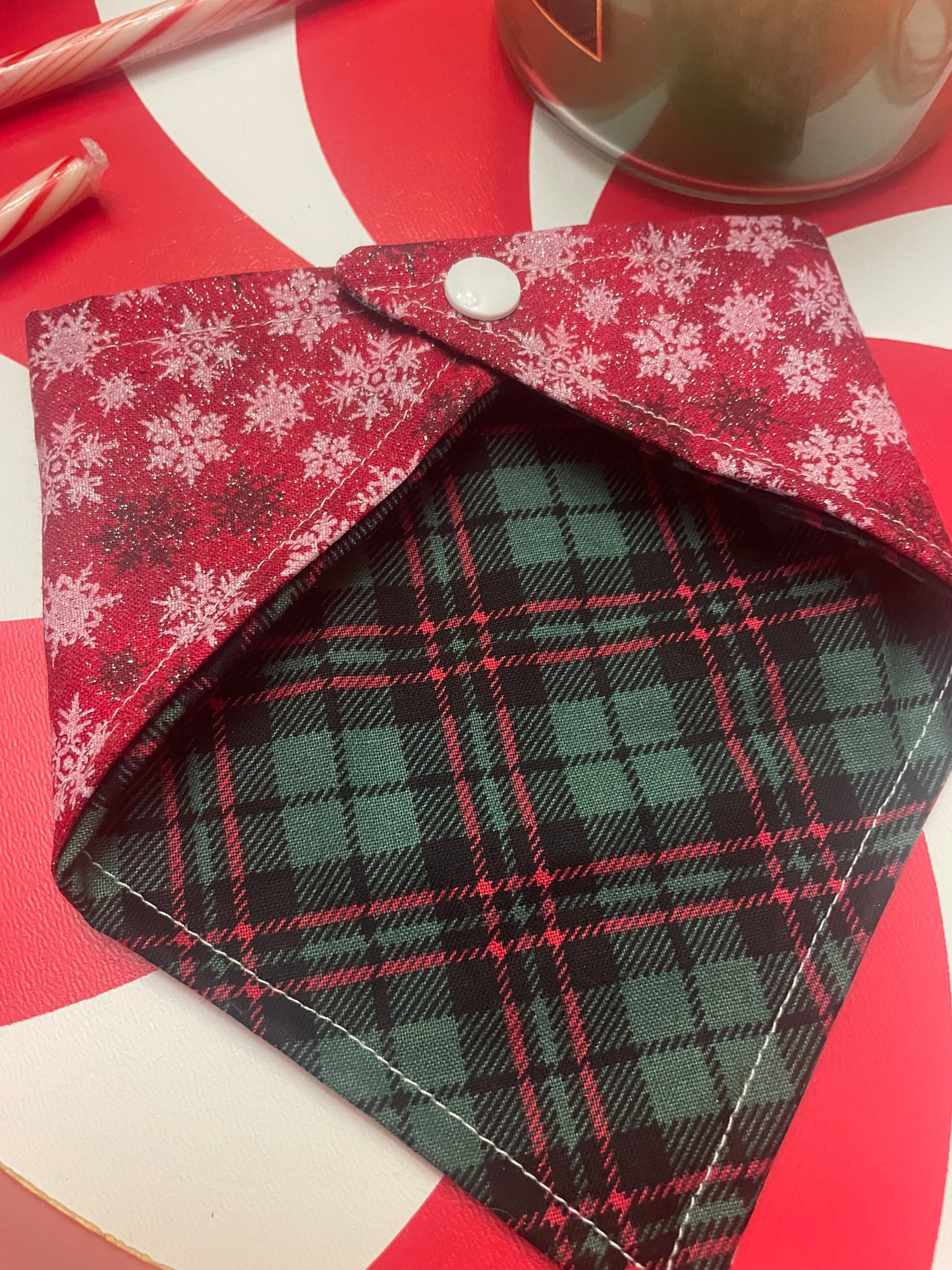 “Let it snow” bandana