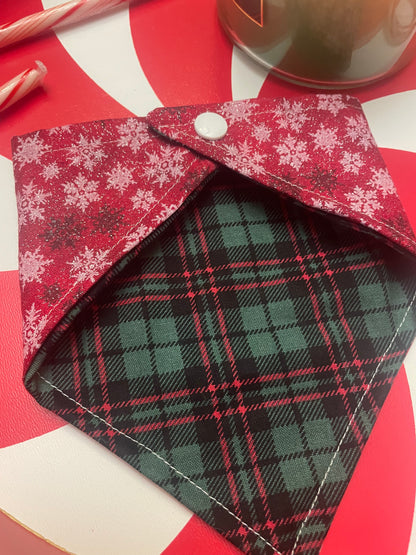 “Let it snow” bandana