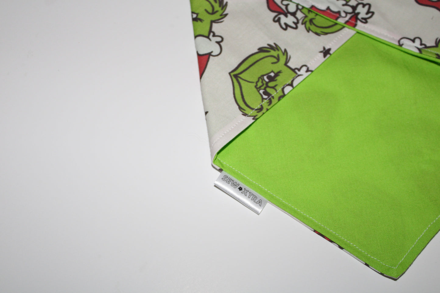 “Retro Grinch” bandana