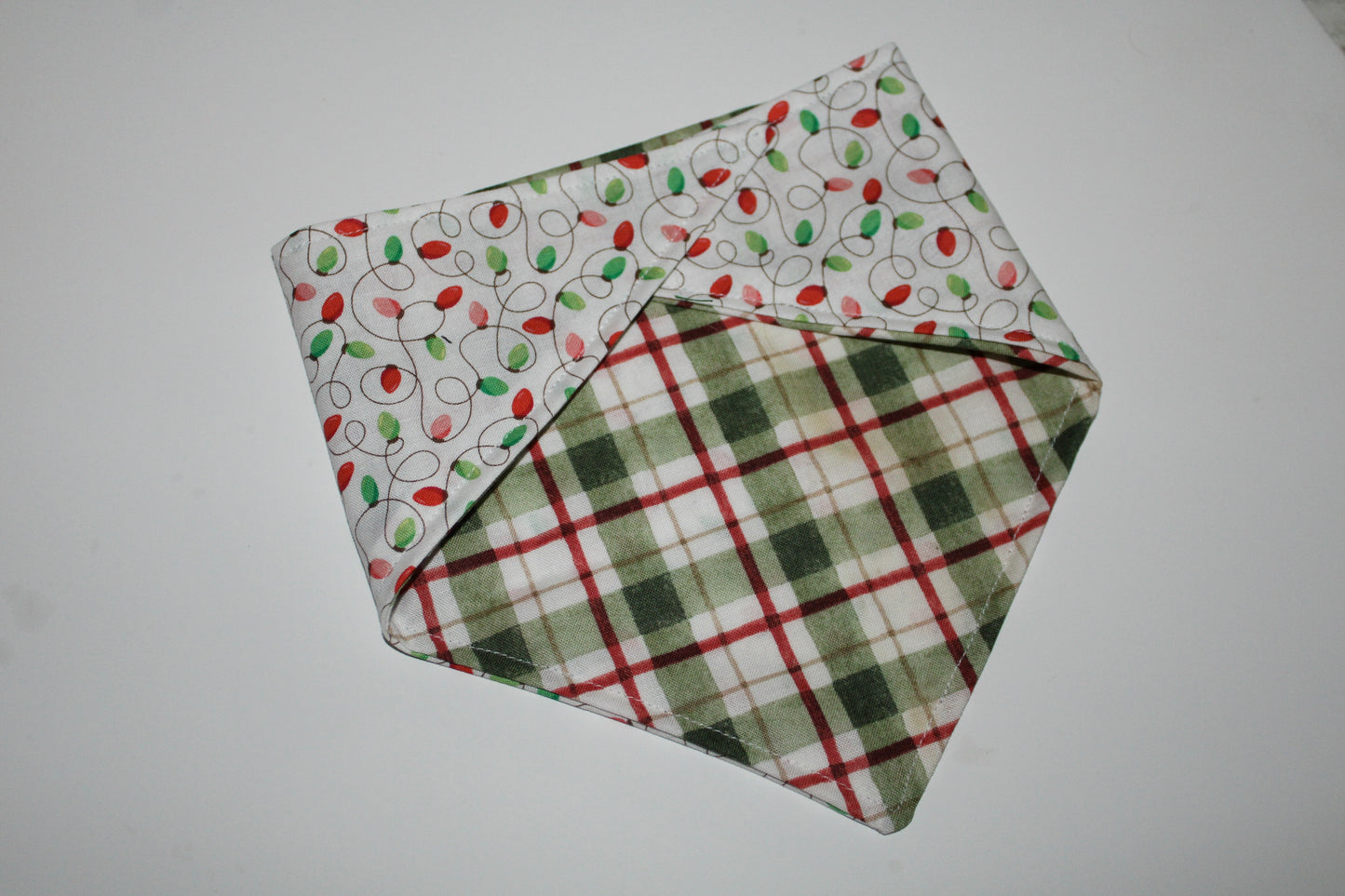 Get Lit Plaid bandana