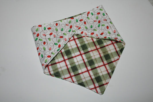 Get Lit Plaid bandana