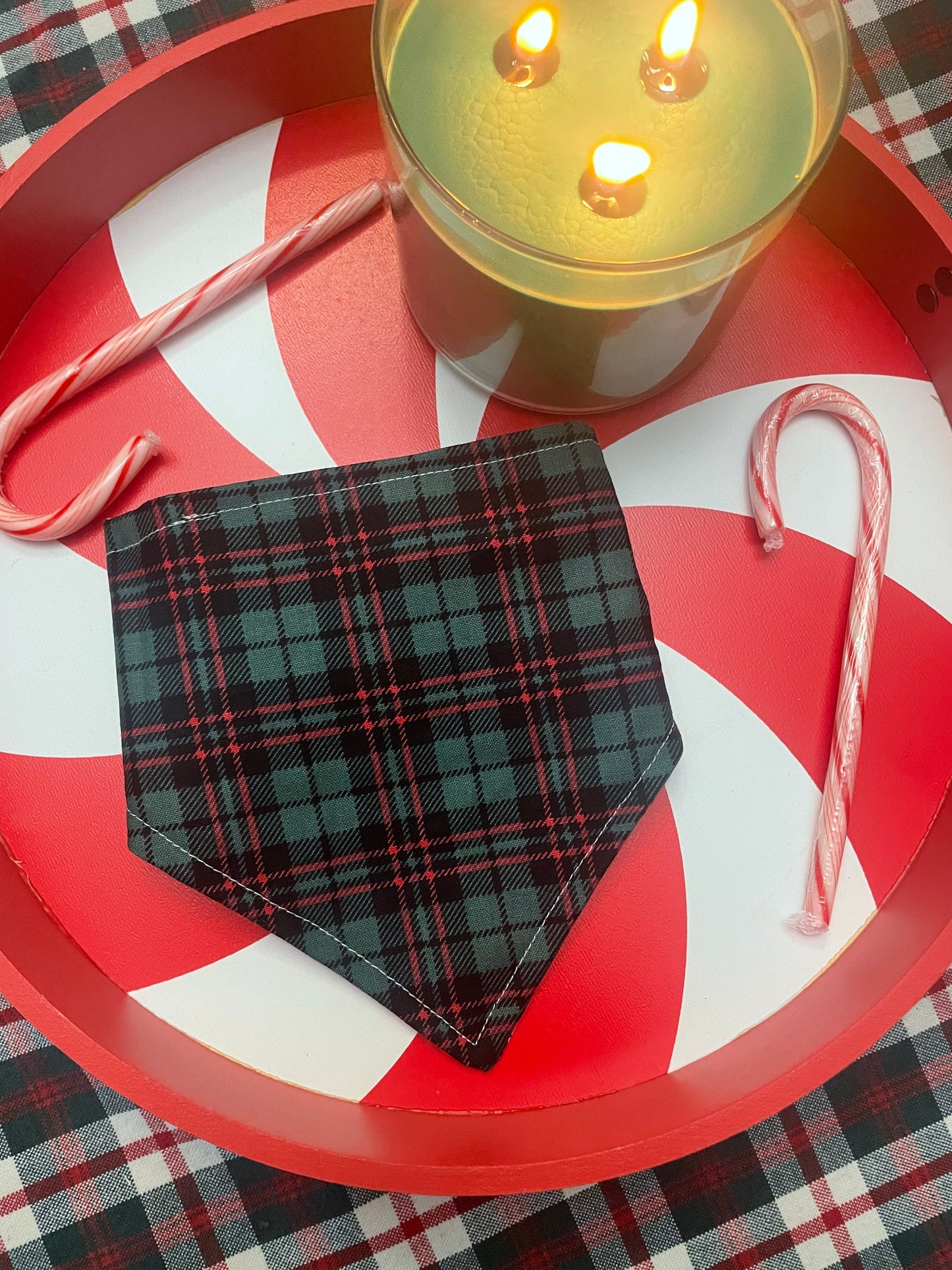 “Let it snow” bandana