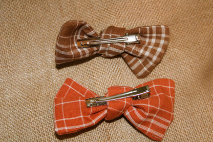 Plaid Hairbows