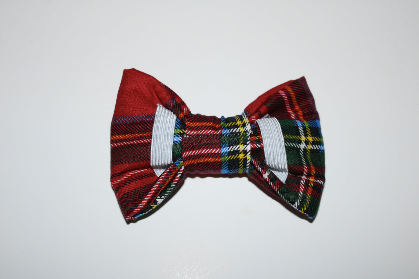 happy pawlidays bowtie