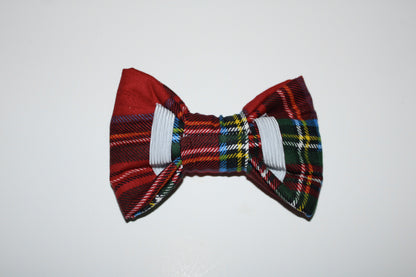 happy pawlidays bowtie