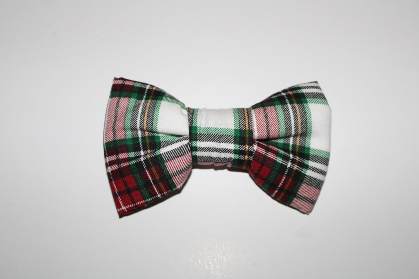 Christmas Plaid Bowtie