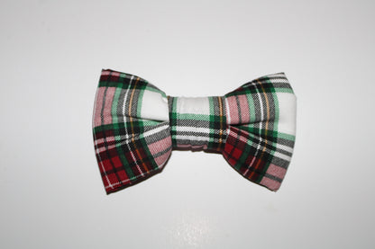 Christmas Plaid Bowtie
