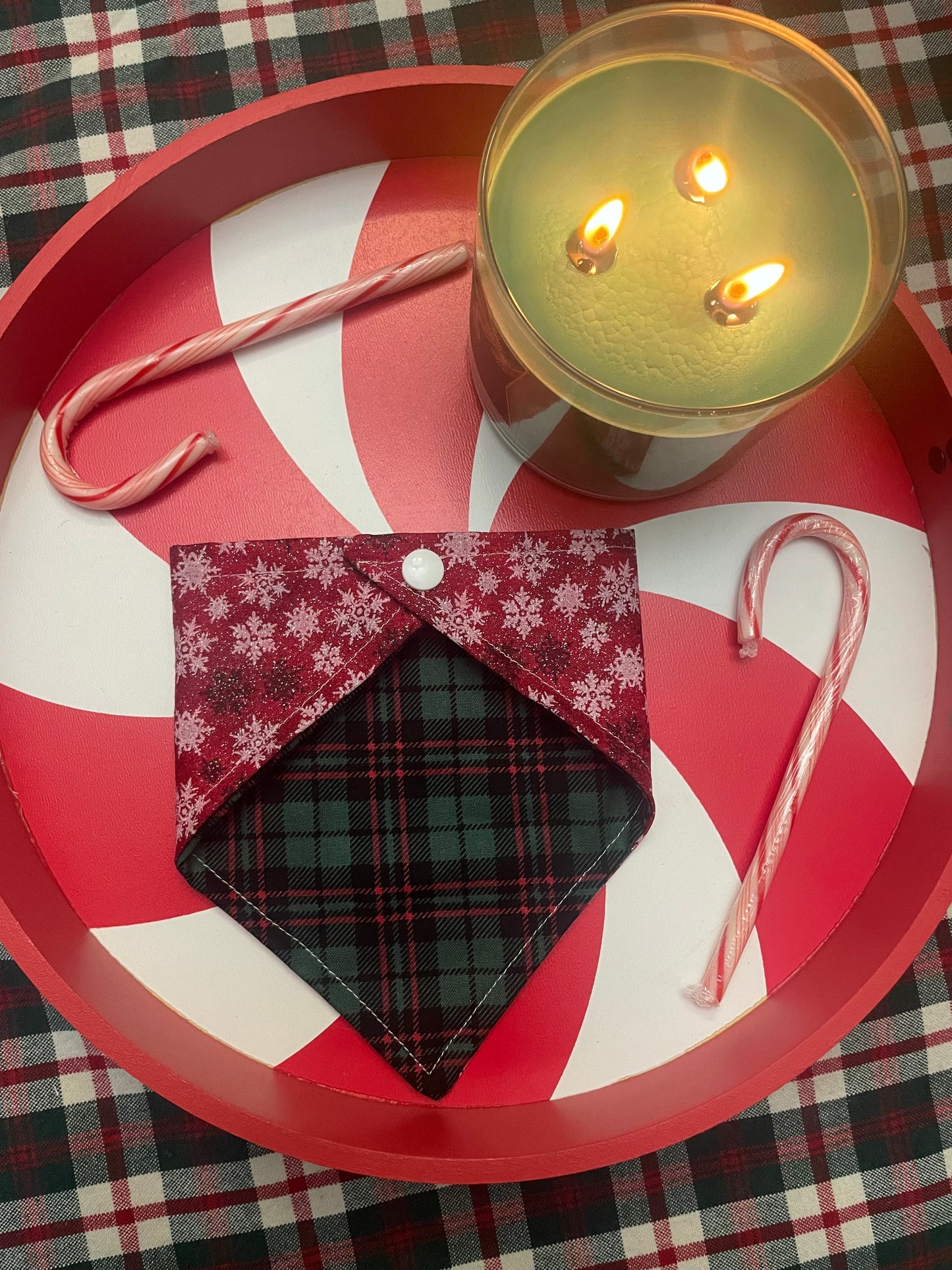 “Let it snow” bandana