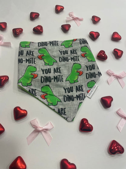 “U R dino-mite” bandana