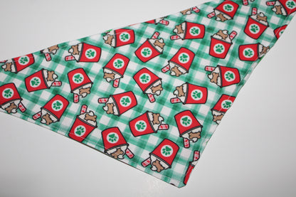 Fa La La Pup cup bandana