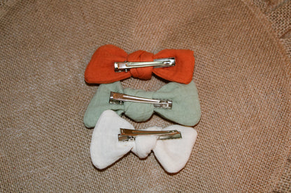 Solid Hairbows