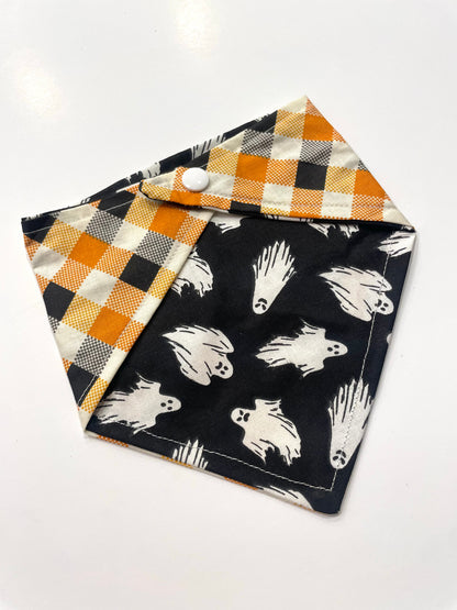 Ghosts + plaid bandana
