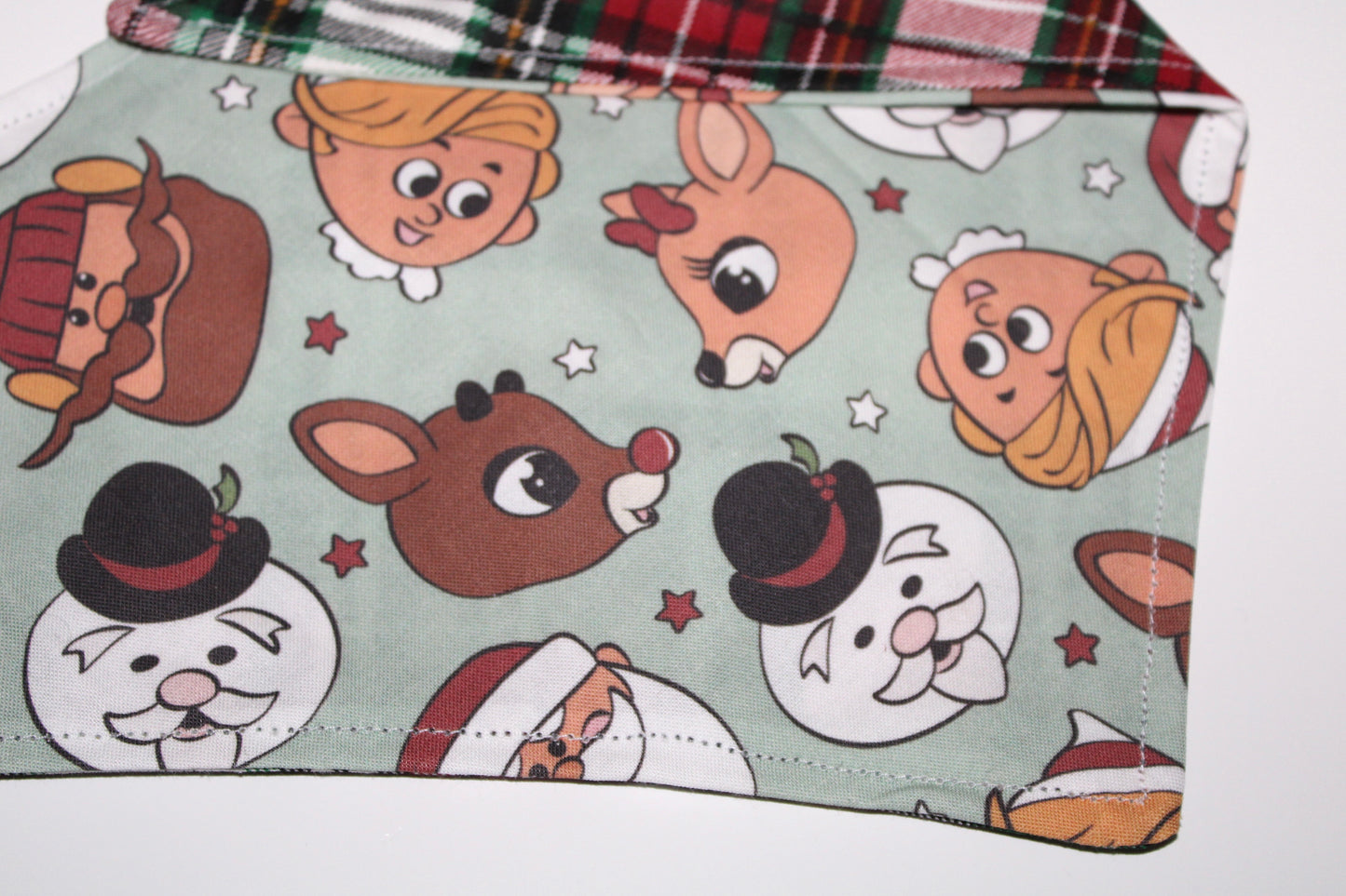 “Rudolph and friends” bandana
