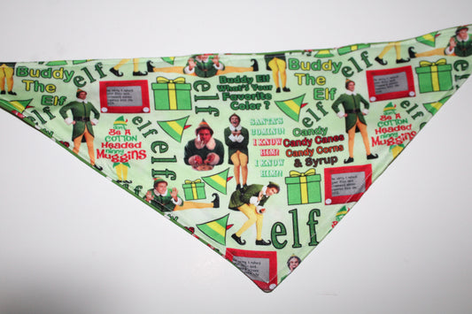 Buddy the Elf bandana