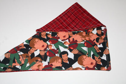 “Merry Christmas Ya Filthy Animal” bandana