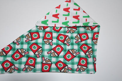 Fa La La Pup cup bandana