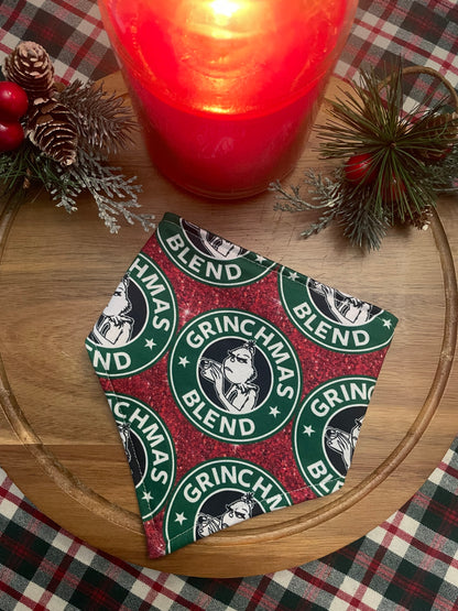 “Grinchmas Blend” bandana