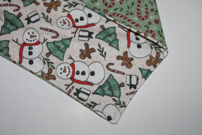 “holly jolly” bandana