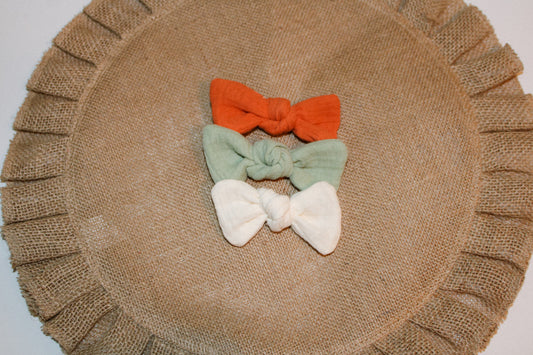 Solid Hairbows