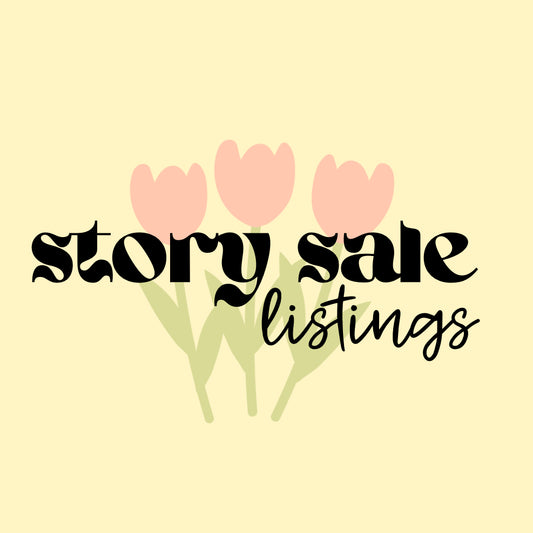 Story Sale Listings!