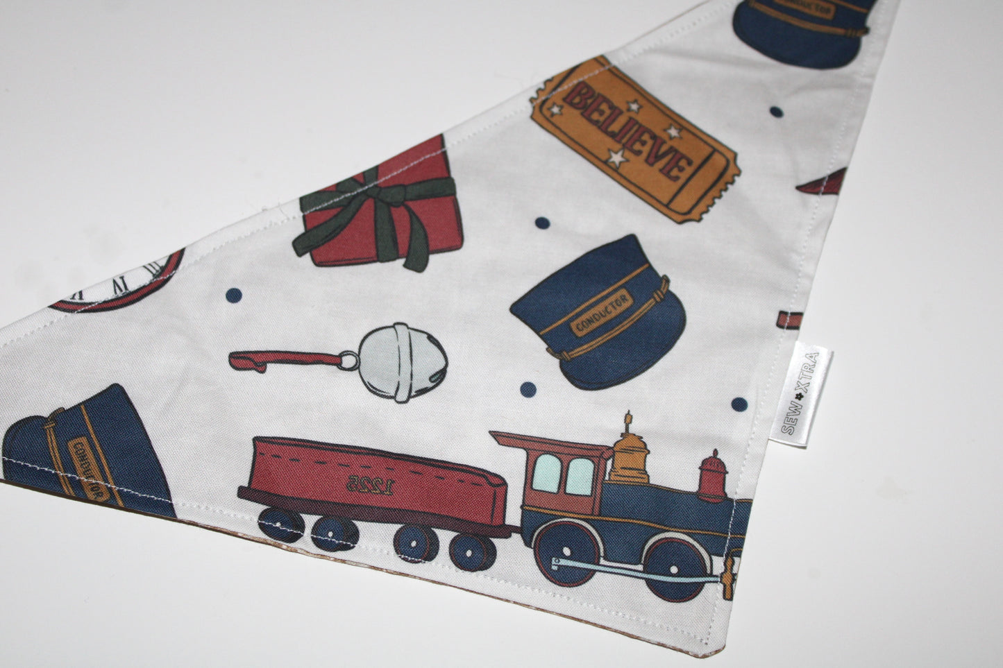“Polar Express” bandana