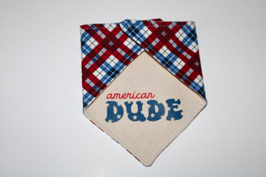 American Dude bandana