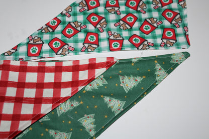 Fa La La Pup cup bandana