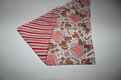 “Merry + Bright” bandana