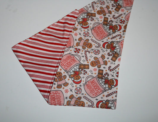 “Merry + Bright” bandana