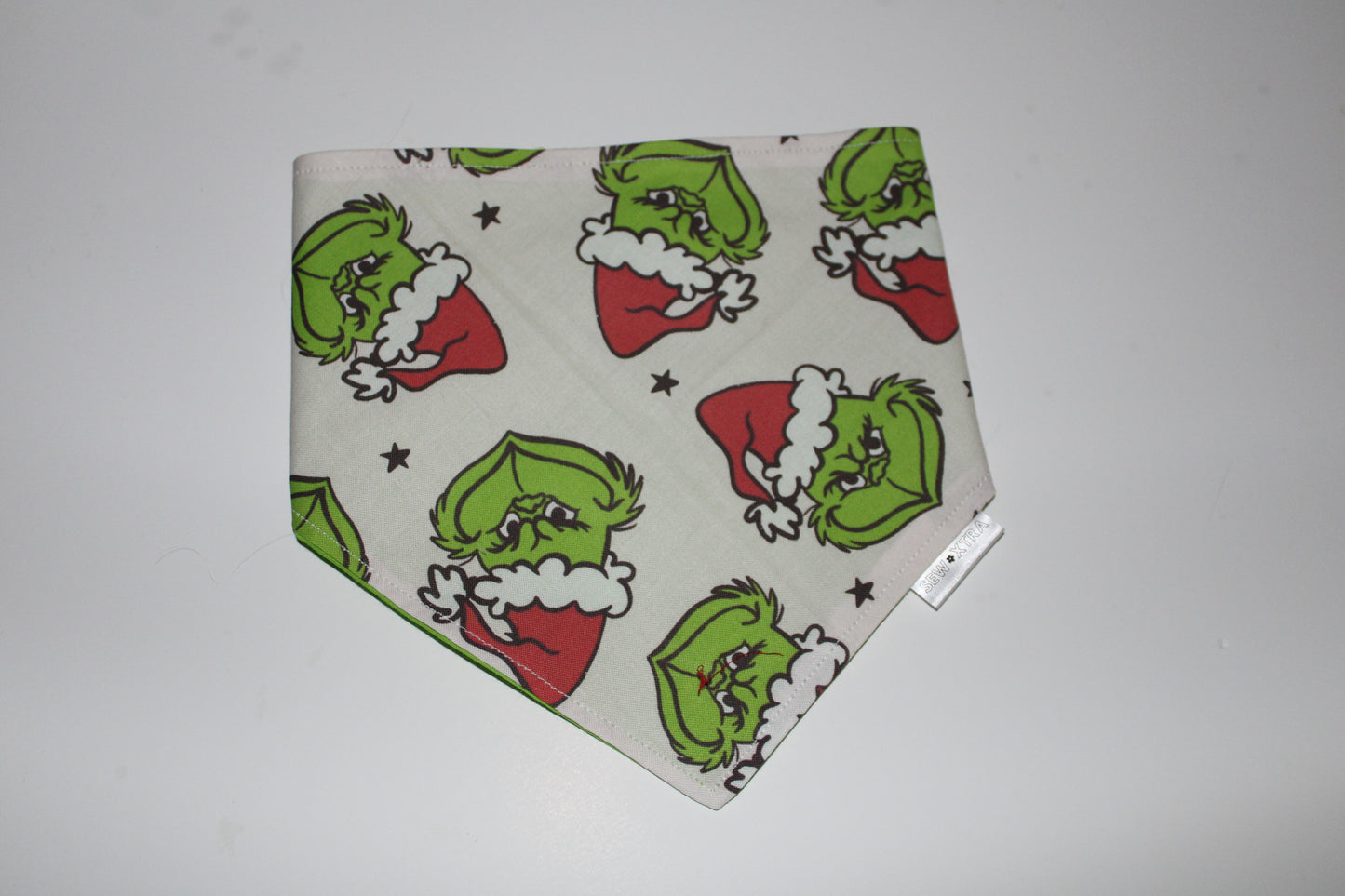 “Retro Grinch” bandana