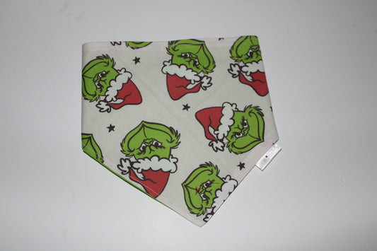 “Retro Grinch” bandana